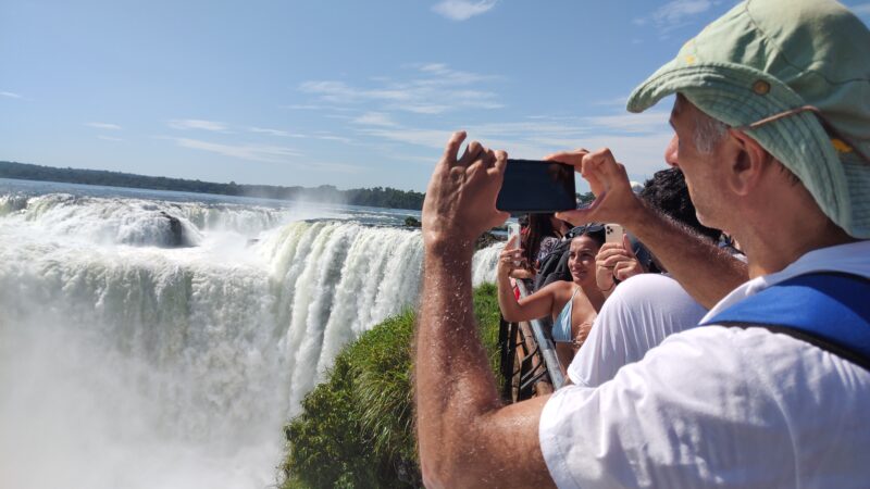Cataratas superó los 20 mil visitantes en lo que va del feriado de Carnaval