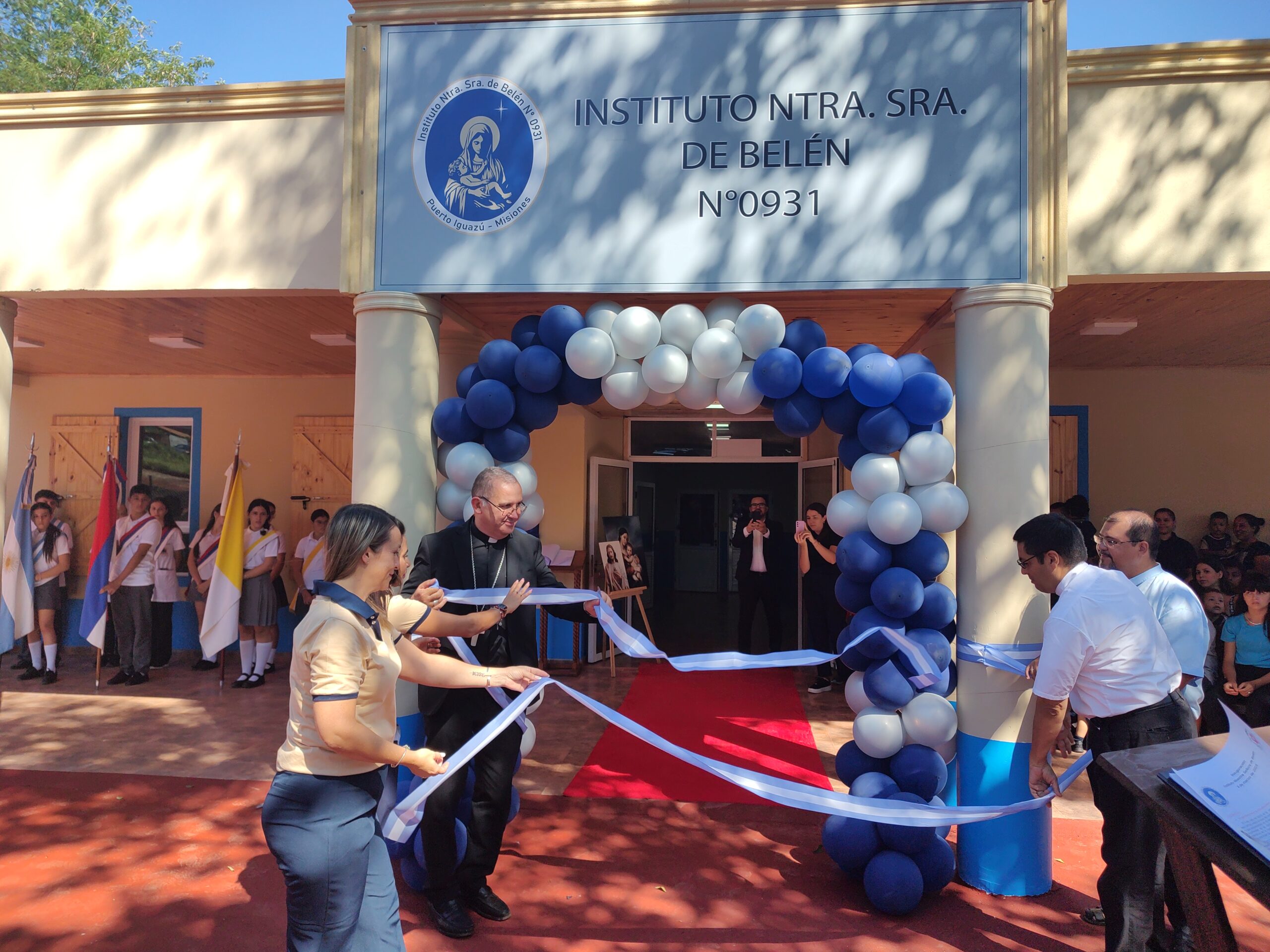 Quedó inaugurado el nivel inicial del Instituto Nuestra Señora de Belén en Puerto Iguazú