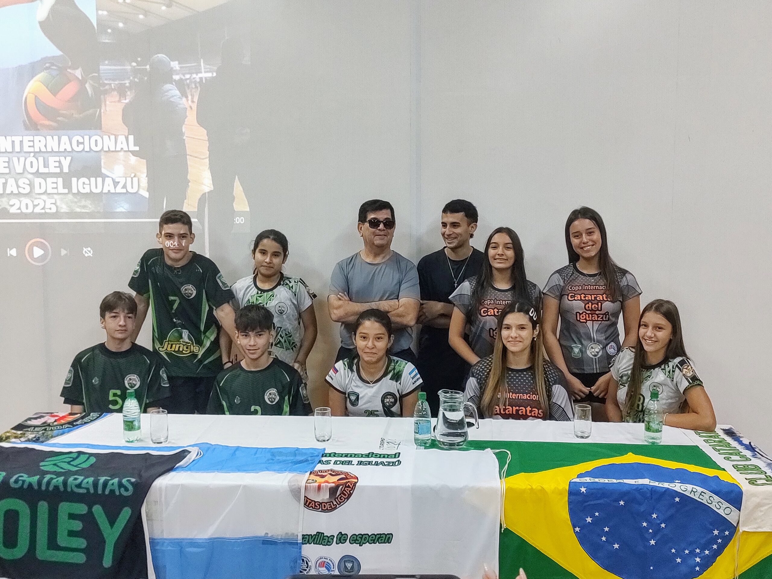 Más de 90 equipos participarán del 2º Torneo Internacional de Vóley Cataratas del Iguazú