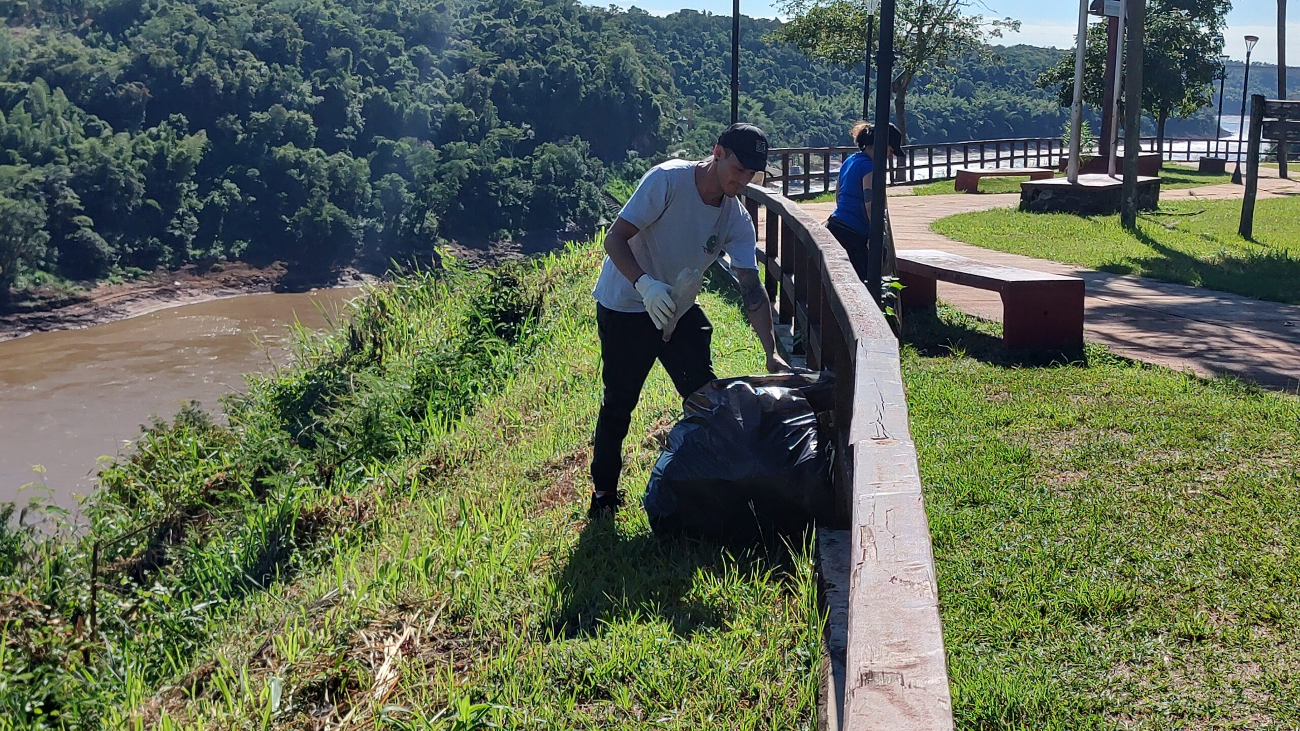 Iguazú: Todo listo para la III edición del «Plogging por el Planeta» este sábado