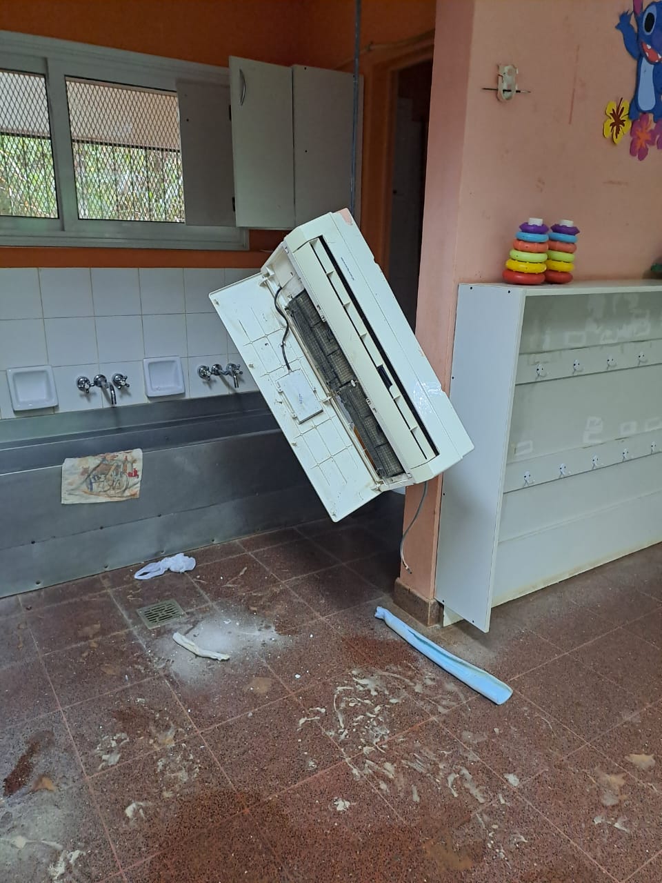 En Puerto Iguazú robaron al menos tres establecimientos escolares este fin de semana.