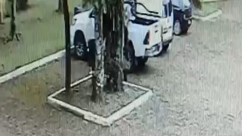 Denunciaron el robo de una gran suma de dinero de la camioneta estacionada en el hotel