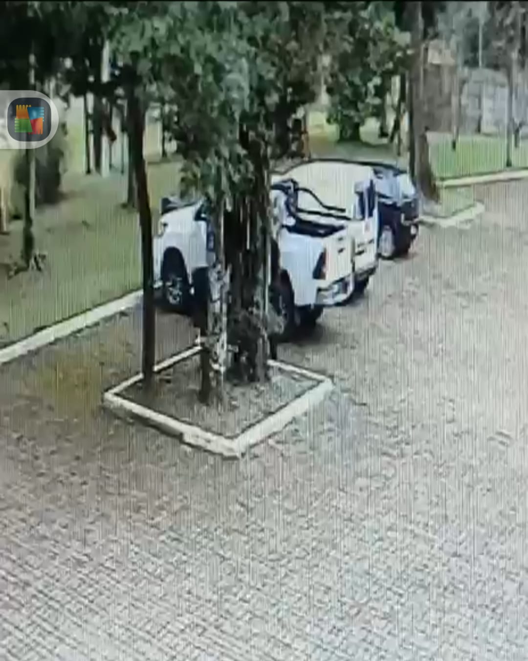 Denunciaron el robo de una gran suma de dinero de la camioneta estacionada en el hotel
