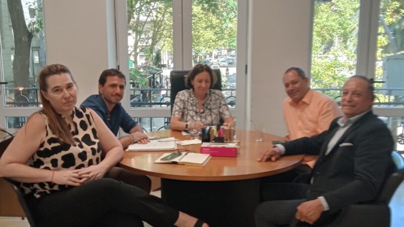 Guías de Iguazú se reunieron con la Administración de Parques Nacionales