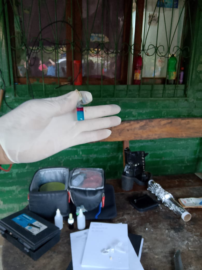 Cuatro narcodeliverys detenidos y más de 60 dosis de cocaína incautadas