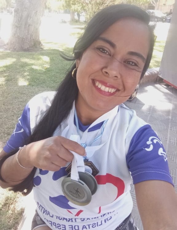 Atleta Trasplantada Iguazuense busca ayuda para viajar a competir al mundial en Alemania