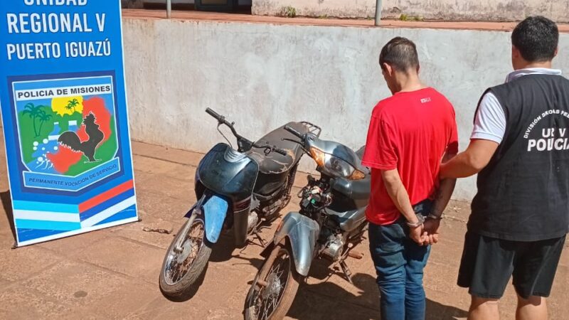 Recuperaron dos motocicletas, una de ellas habría sido empeñada en la comunidad Yryapú