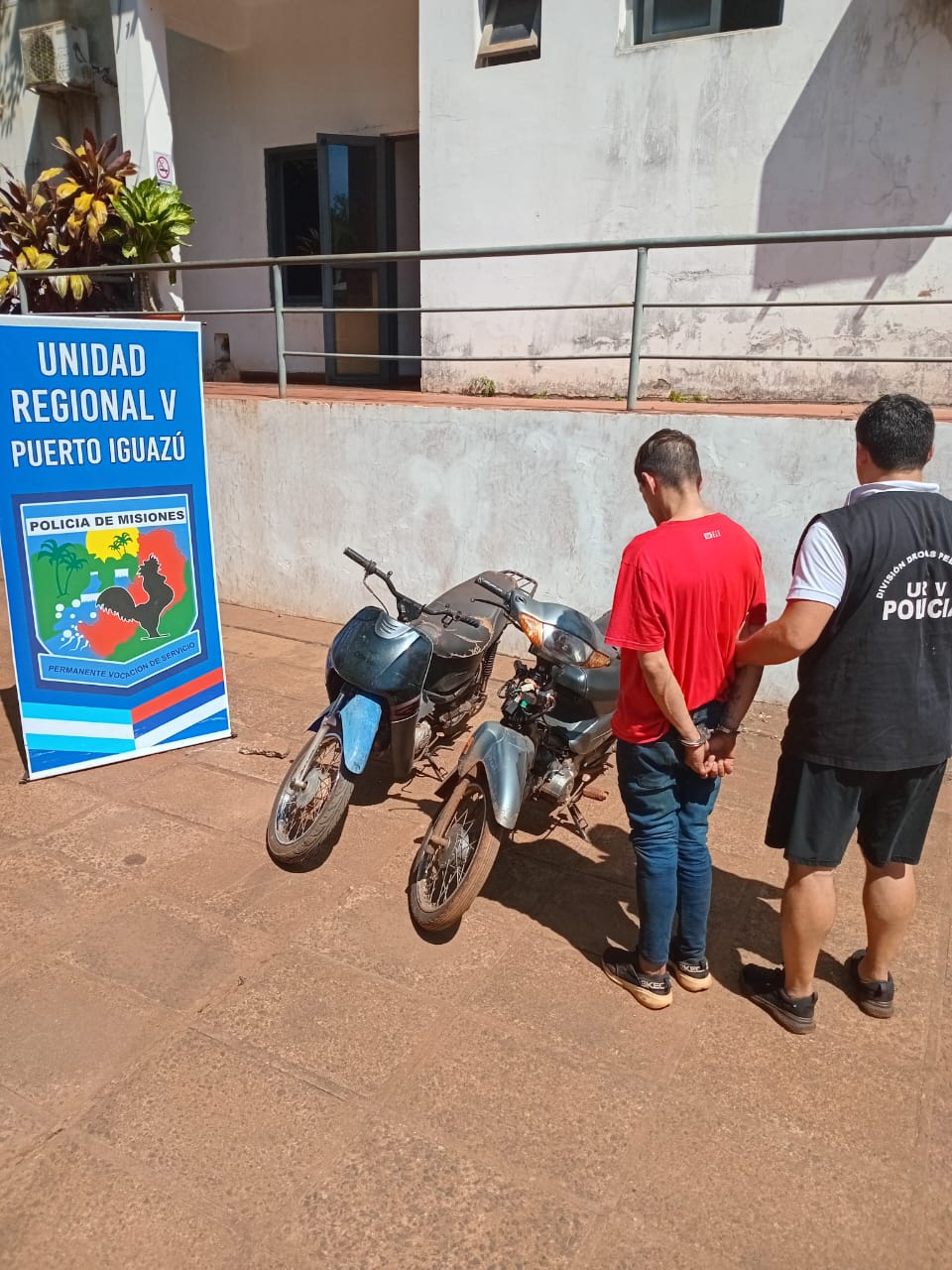 Recuperaron dos motocicletas, una de ellas habría sido empeñada en la comunidad Yryapú