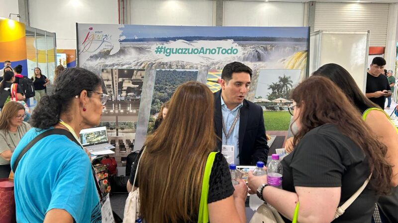 Buscando captar al viajero brasileño el destino Iguazú participa de la 29ª expo turismo Paraná