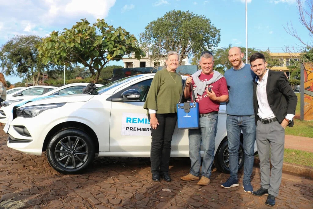 Oberá le abre las puertas a Uber y otras aplicaciones