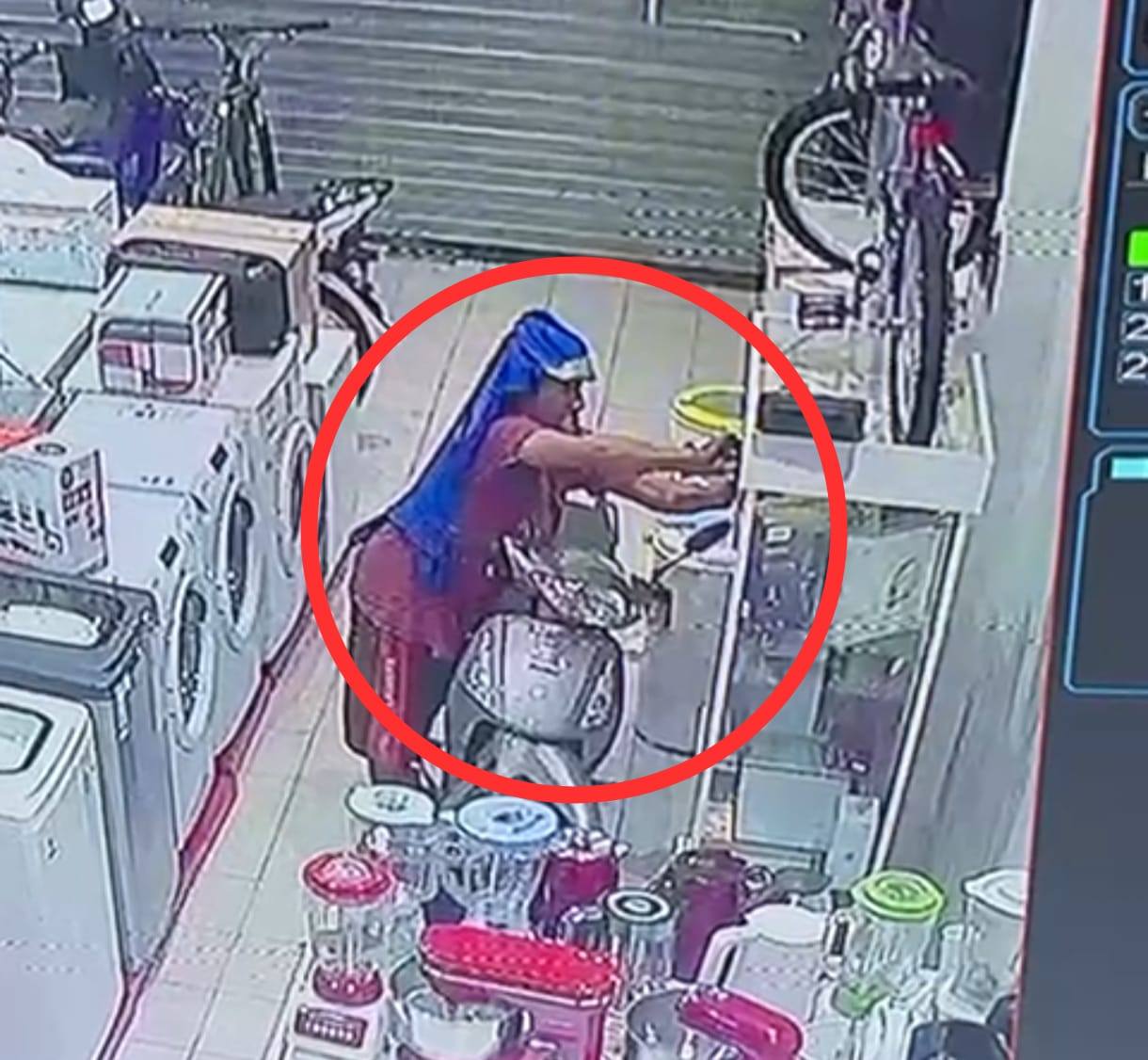 Detuvieron a Mbarigui tras robar teléfonos celulares de un local comercial