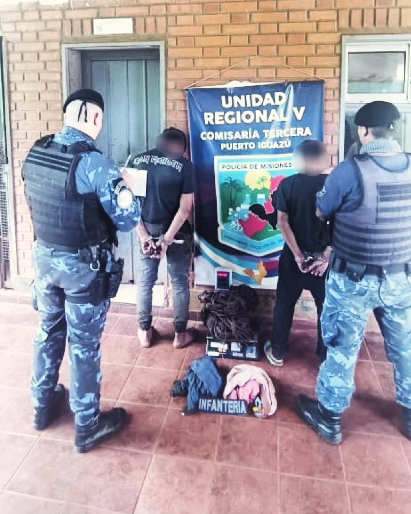 Detuvieron a varios delincuentes por robos en Iguazú