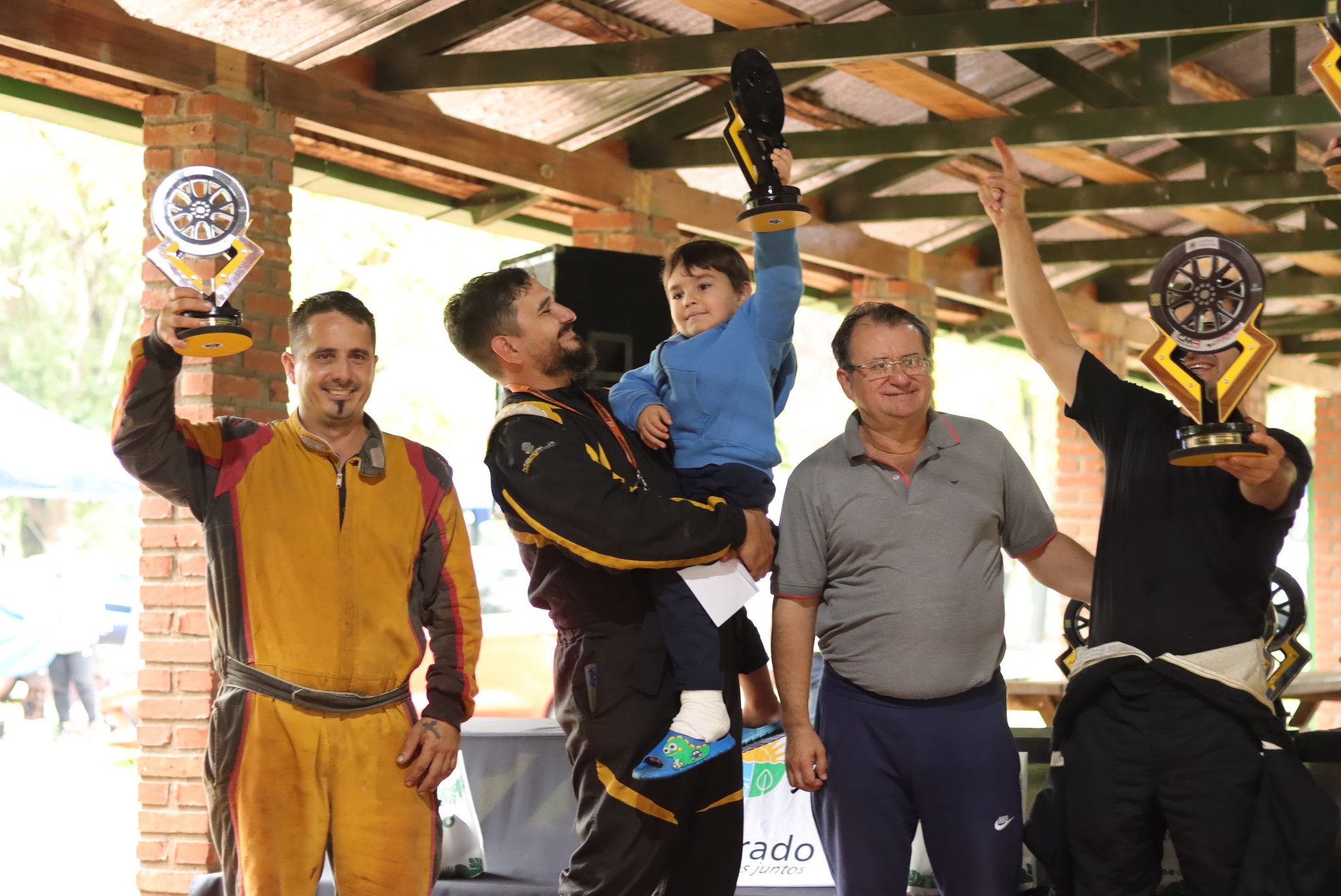 El Enano Competición hizo podio en el rally de Eldorado y Colonia Victoria