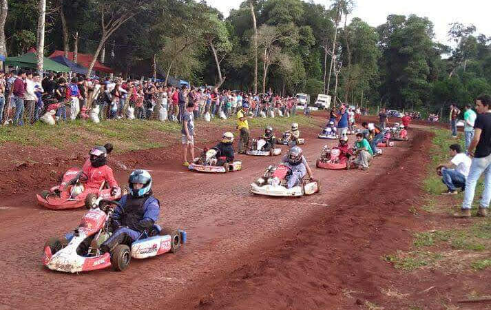 Apóstoles será escenario de la segunda fecha del Misionero de Karting terrado