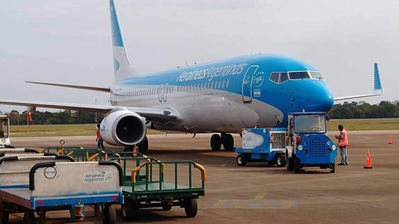 Aerolíneas Argentinas no requerirá fondos del estado por primera vez desde el 2008