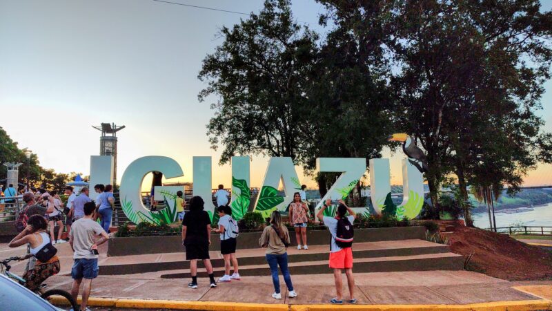 Con un promedio de 80% de ocupación Iguazú se prepara para Semana Santa