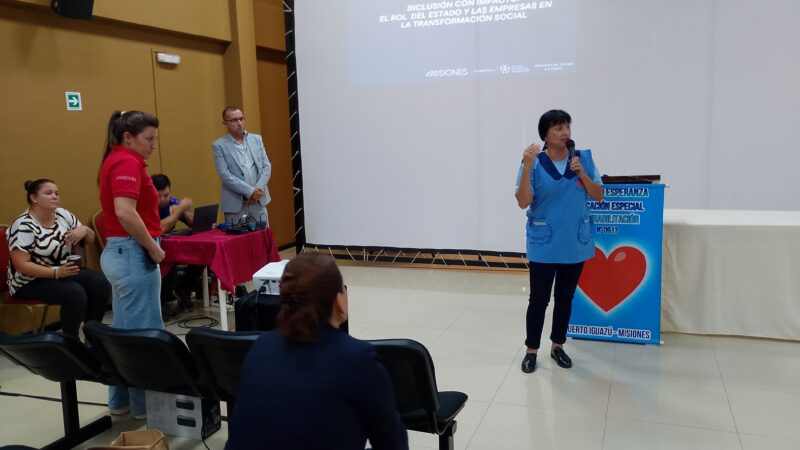 Promueven tres programas para inclusión al ámbito laboral de personas con discapacidad