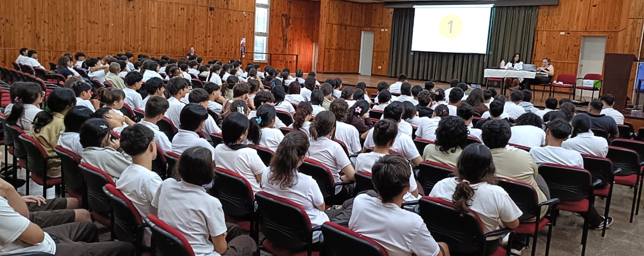 Iguazú: Alumnos del ITEC asistieron a charla sobre Educación Sexual Integral