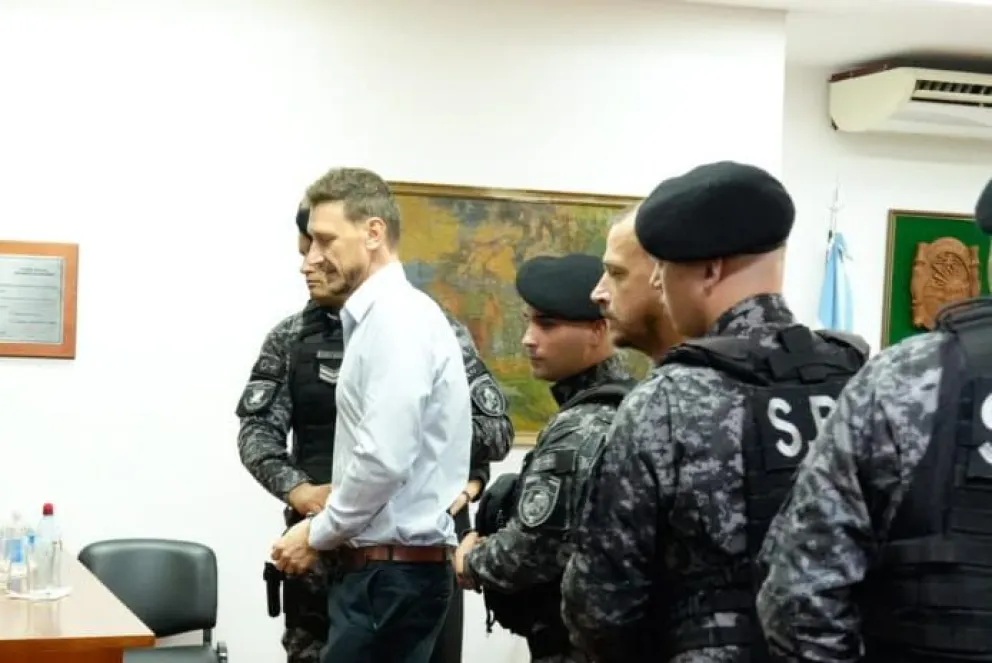 Penas de 14 y 12 años de cárcel para Germán y Sebastián Kiczka por parte del Tribunal Penal Uno