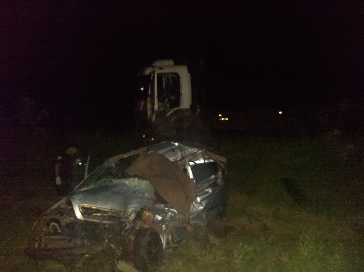 Puerto Esperanza: Un muerto en una colisión entre un automóvil y un camión