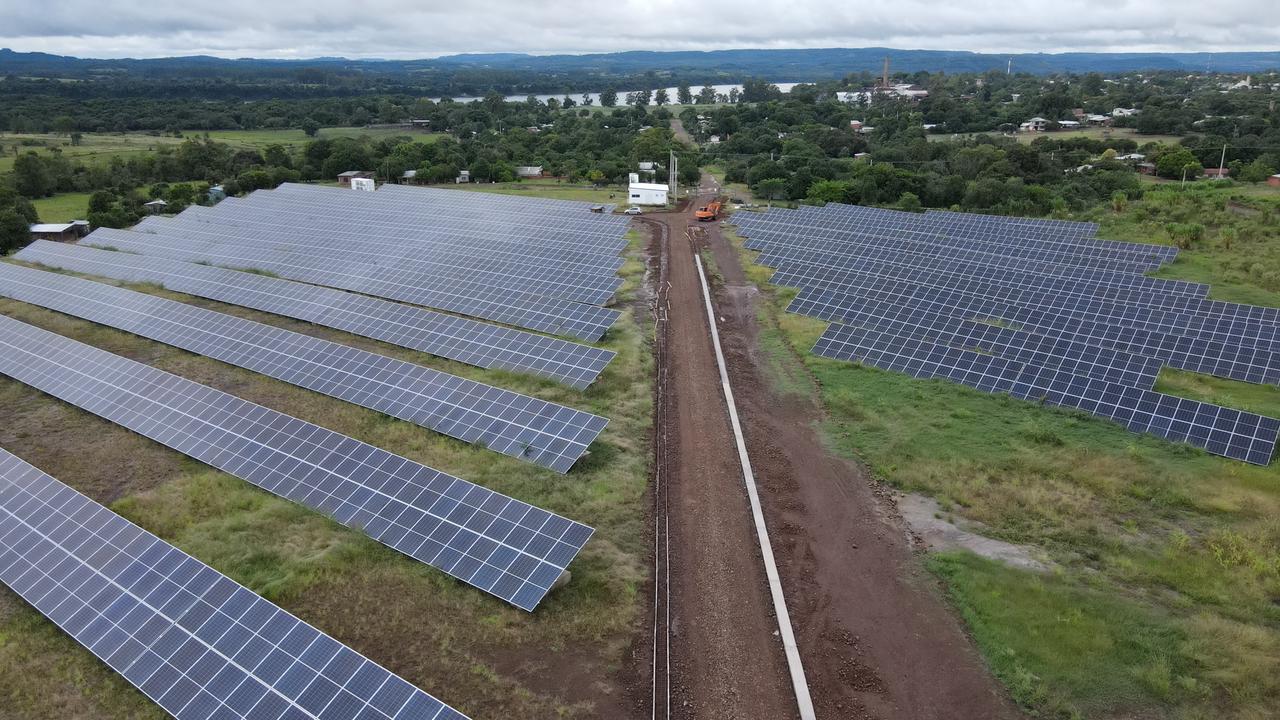 El parque solar de San Javier ya aporta el 100% de su potencia instalada al Sistema Interconectado provincial