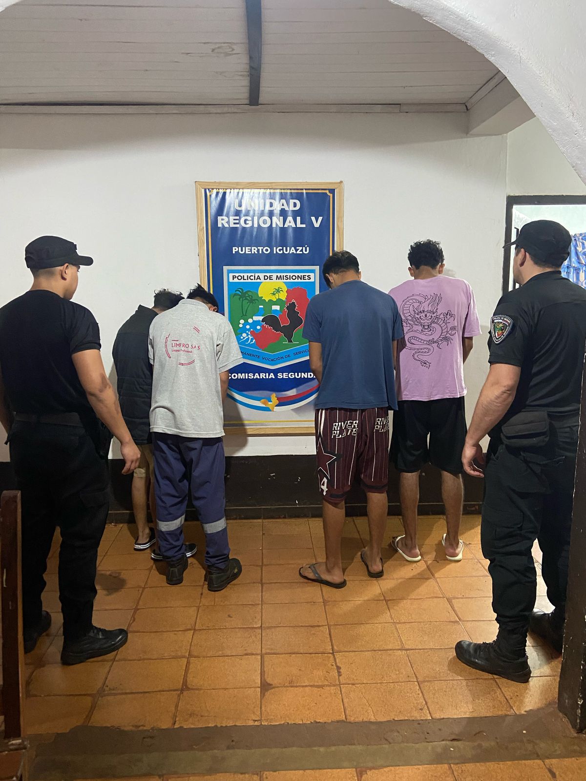 Picadas clandestinas en Iguazú: cuatro allanamientos, detenidos y secuestros