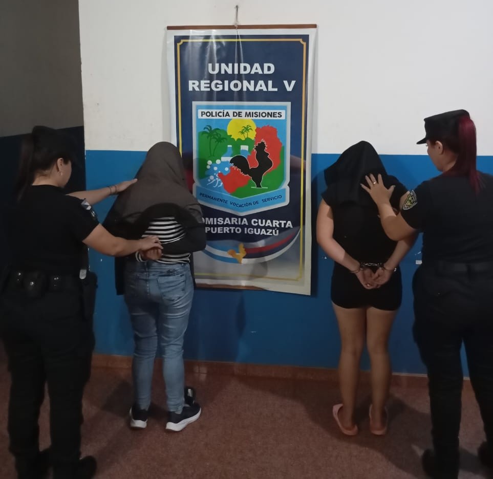 Detuvieron a dos mujeres y buscan a un hombre por incitar a cometer el delito de usurpación