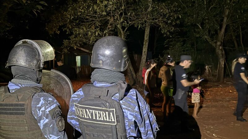 Iguazú: Imputaron un sospechoso de incitar la usurpación de tierras y liberaron a las dos mujeres