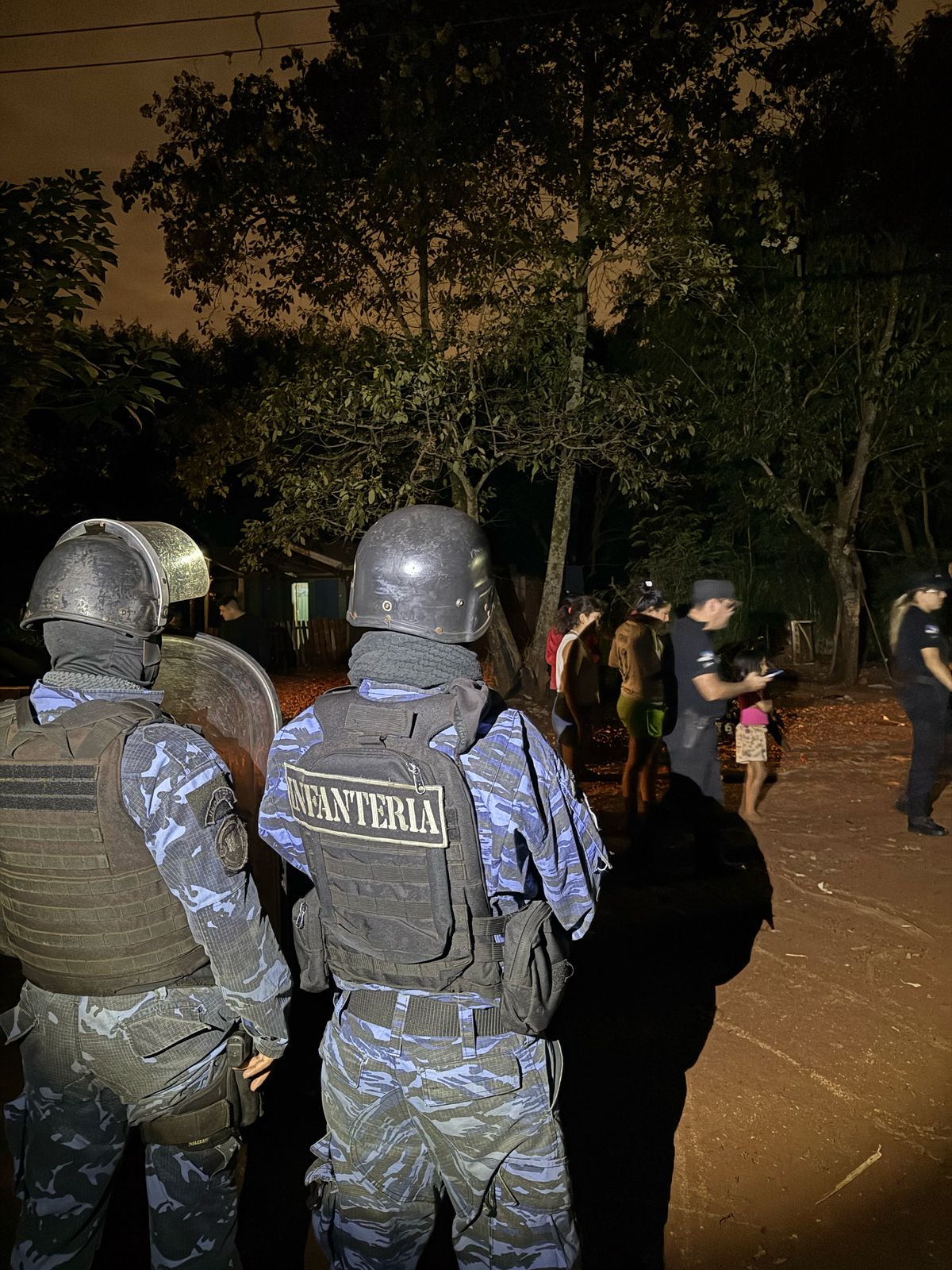 Iguazú: Imputaron un sospechoso de incitar la usurpación de tierras y liberaron a las dos mujeres