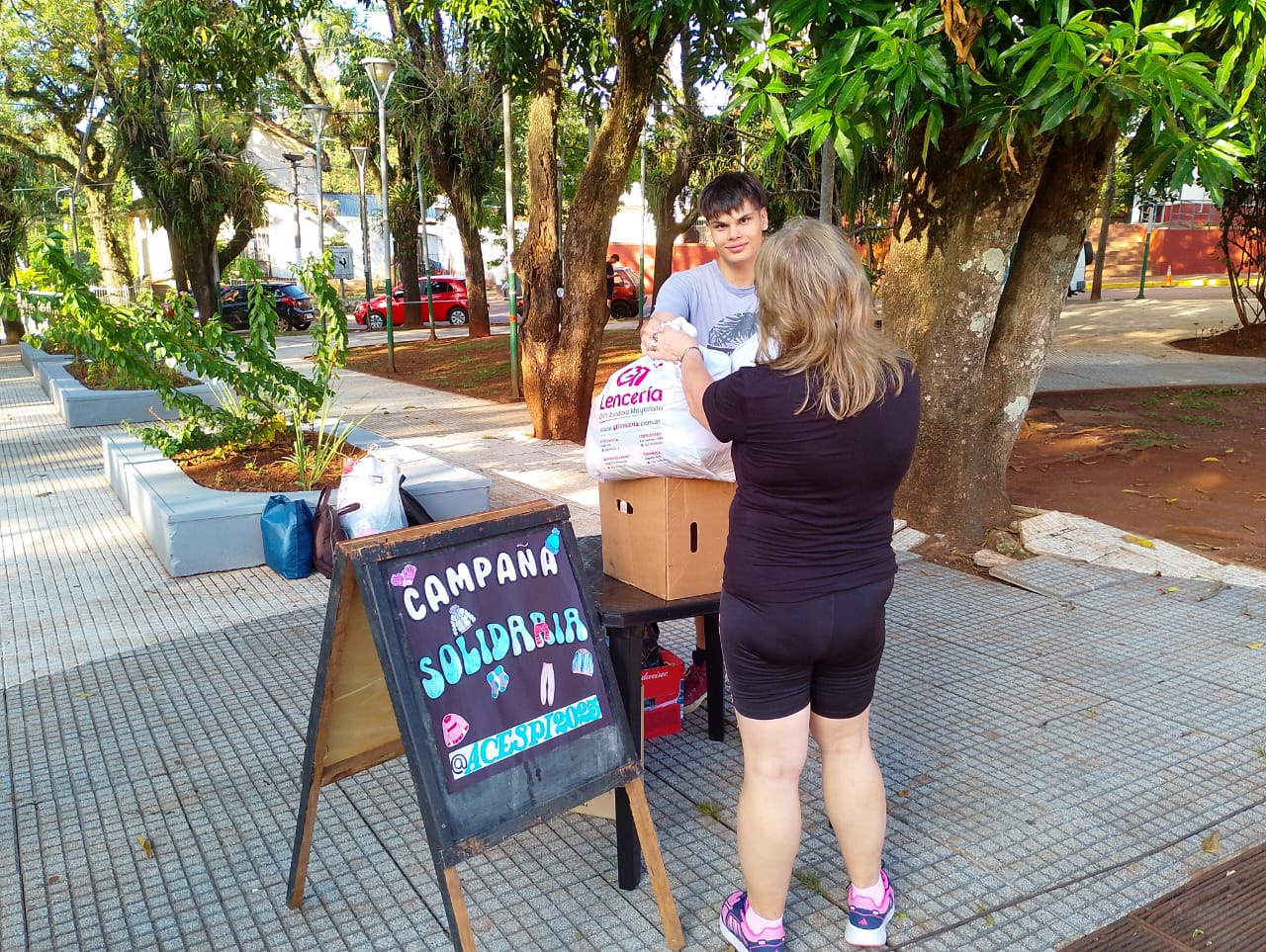 Exitosa Jornada Solidaria “Dona un abrigo, regala calor”