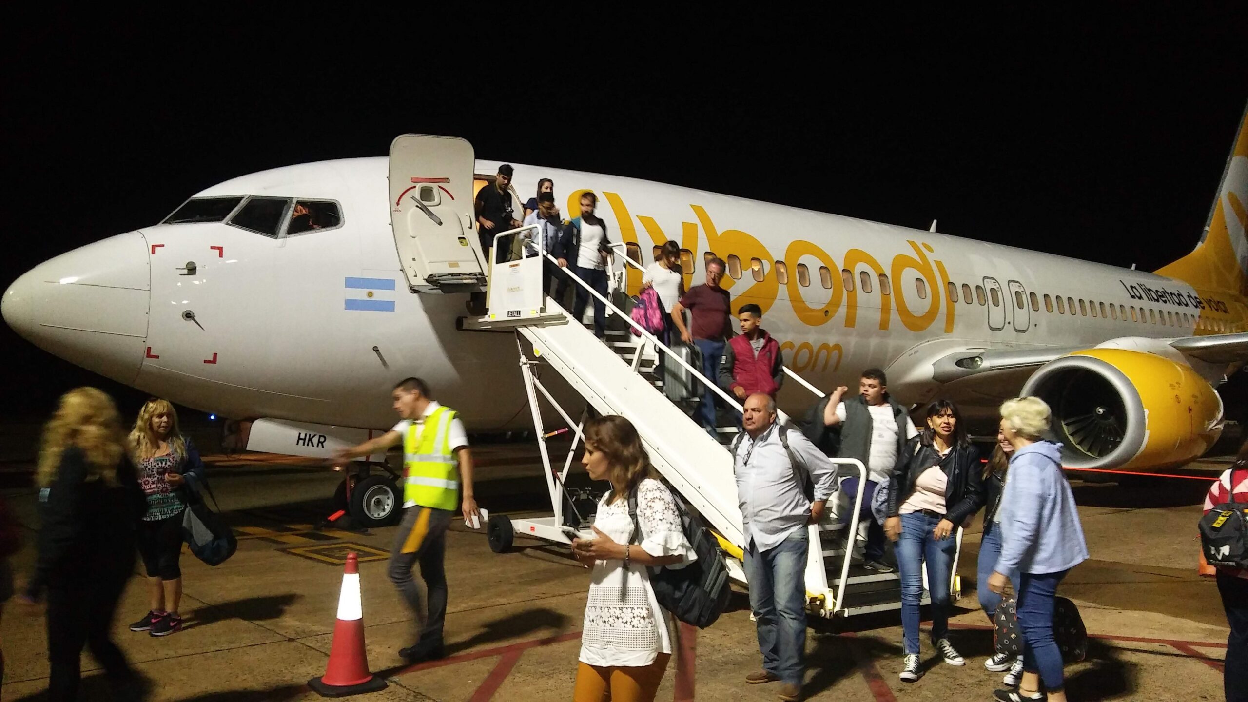 HotFly de Flybondi: descuentos de hasta un 30% en vuelos por Argentina y Brasil