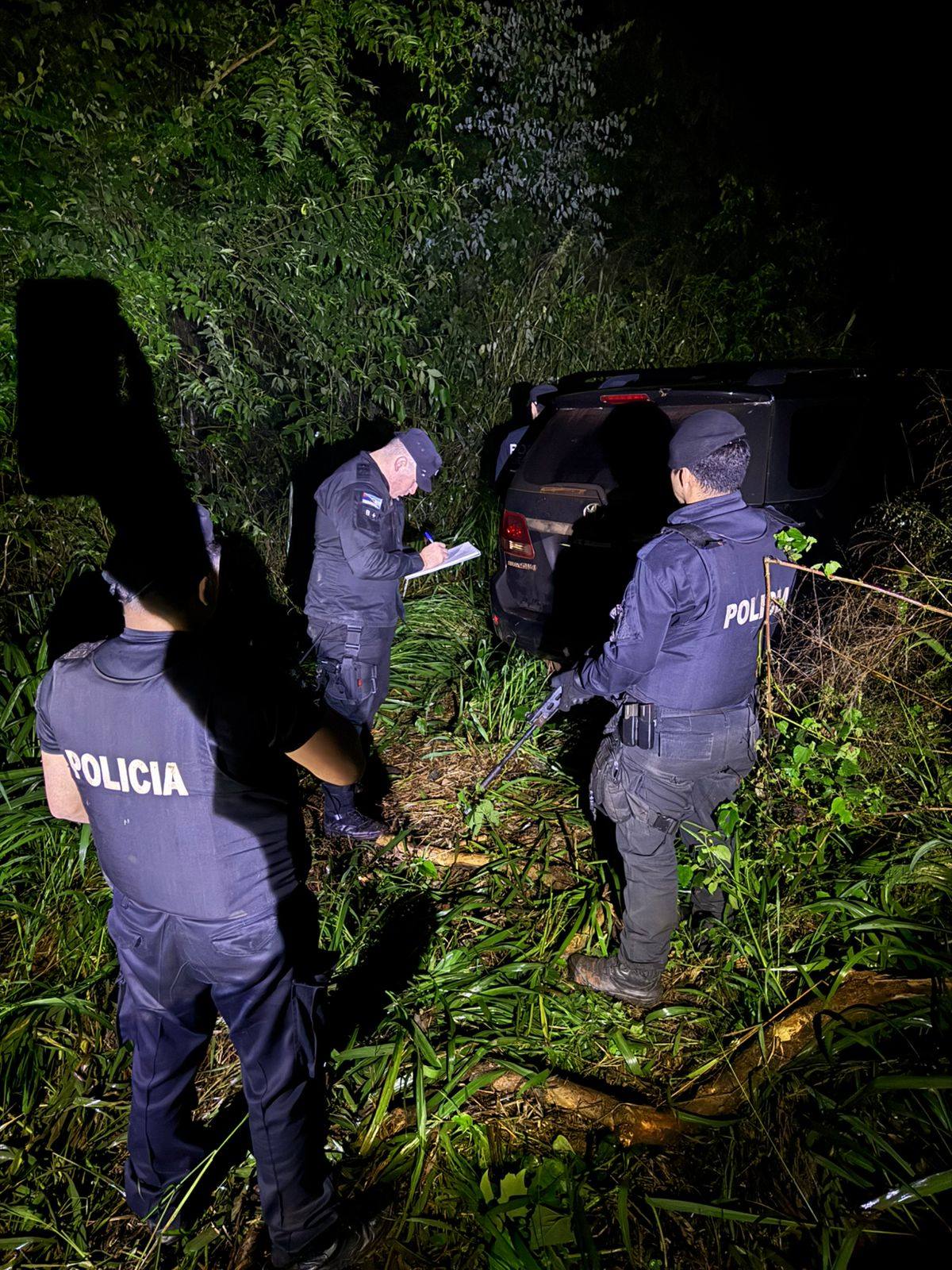 Puerto Esperanza: recuperaron una camioneta tras una intensa investigación y operativo en zona de monte