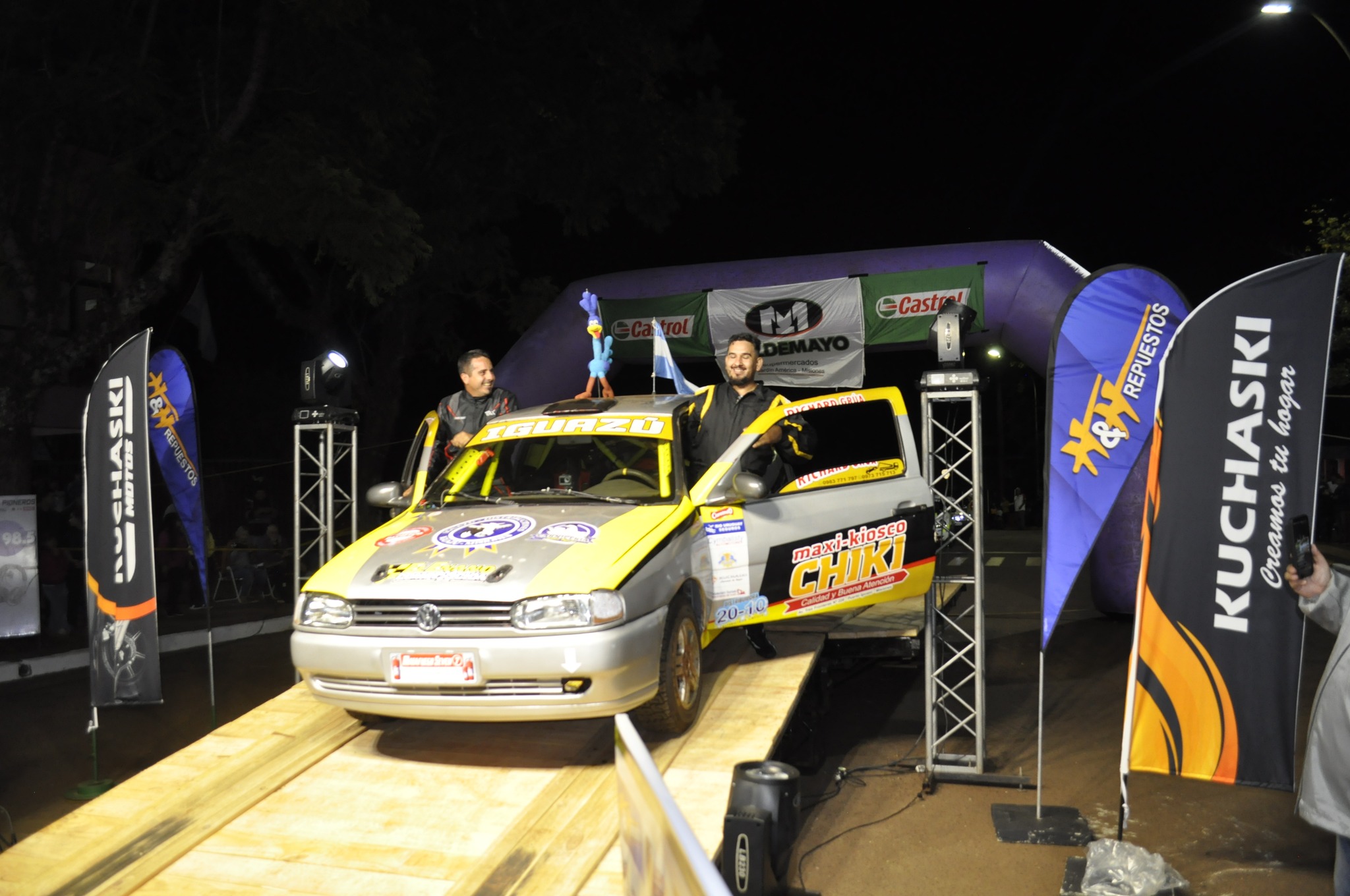 El Enano Competición fue 6° en el Rally Integración