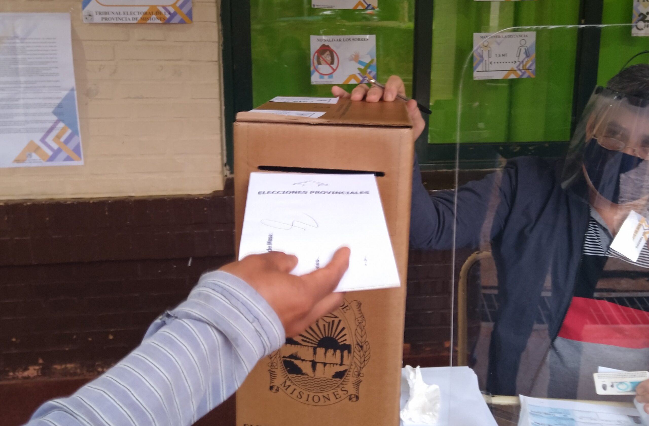 Tras el fallo a favor de las fuerzas de seguridad, el Tribunal Electoral oficializó la habilitación de votos