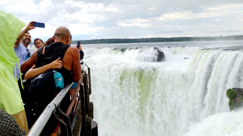 Iguazú vivió un buen fin de semana largo por el día del trabajador