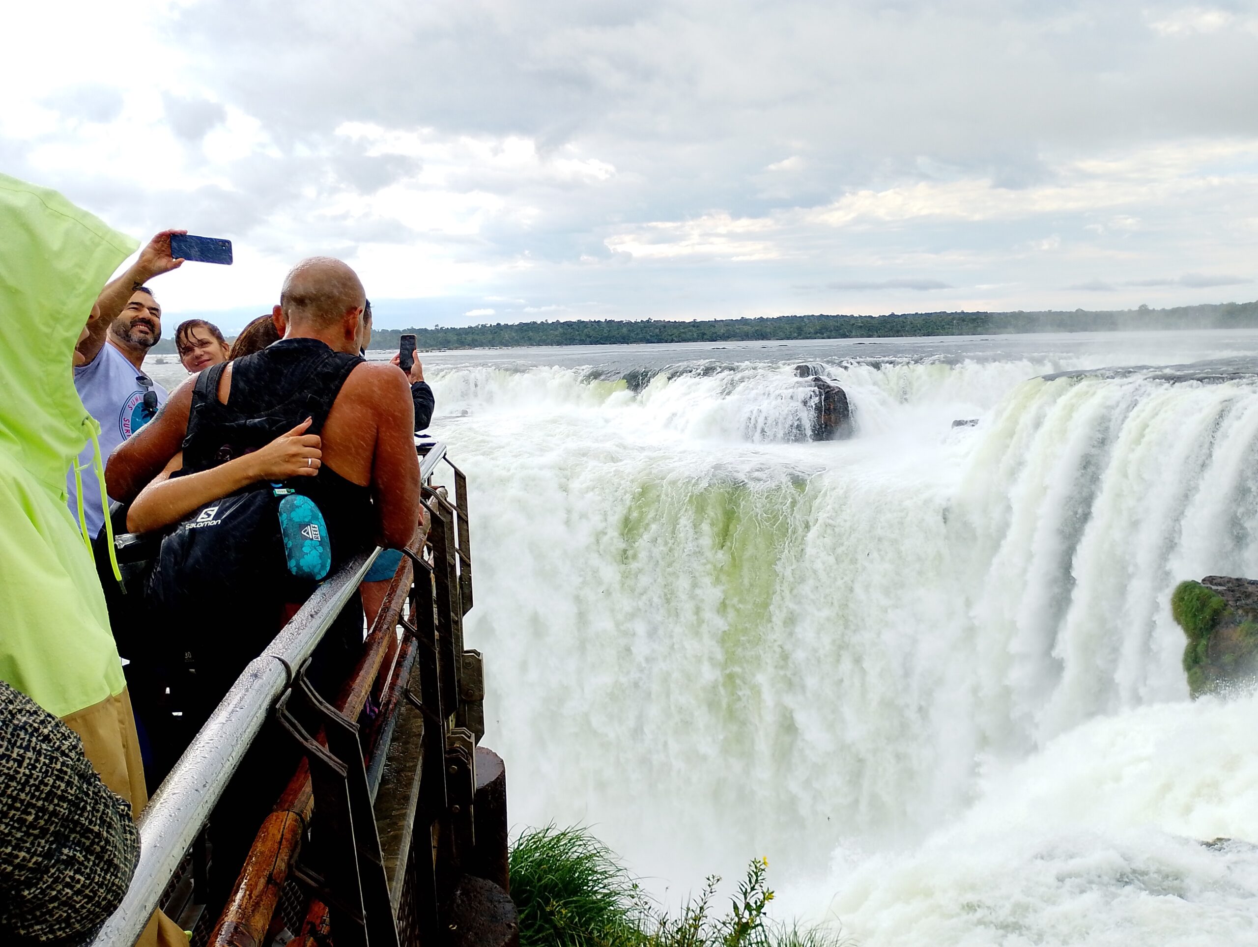 Iguazú vivió un buen fin de semana largo por el día del trabajador