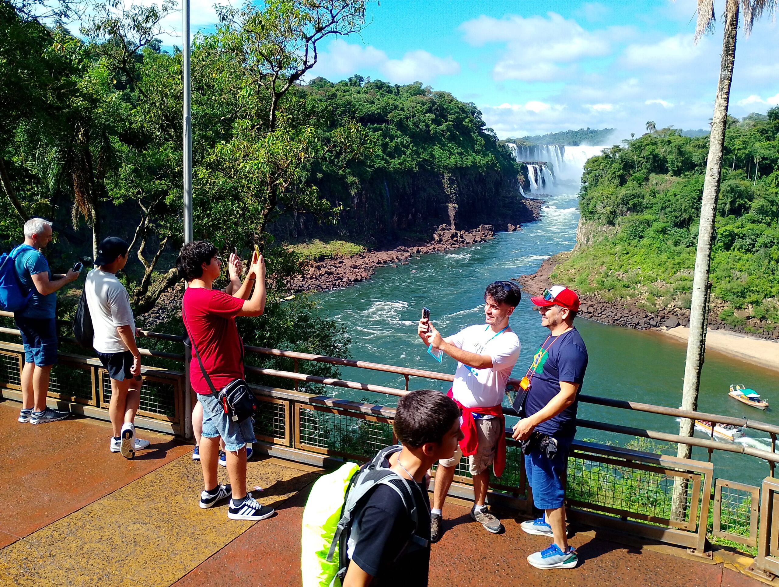 Iguazú arranca el fin de semana largo con un promedio de ocupación del 70%