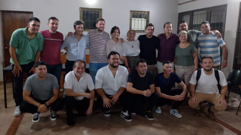 Frente Unidos por el futuro presentó sus candidatos en Iguazú