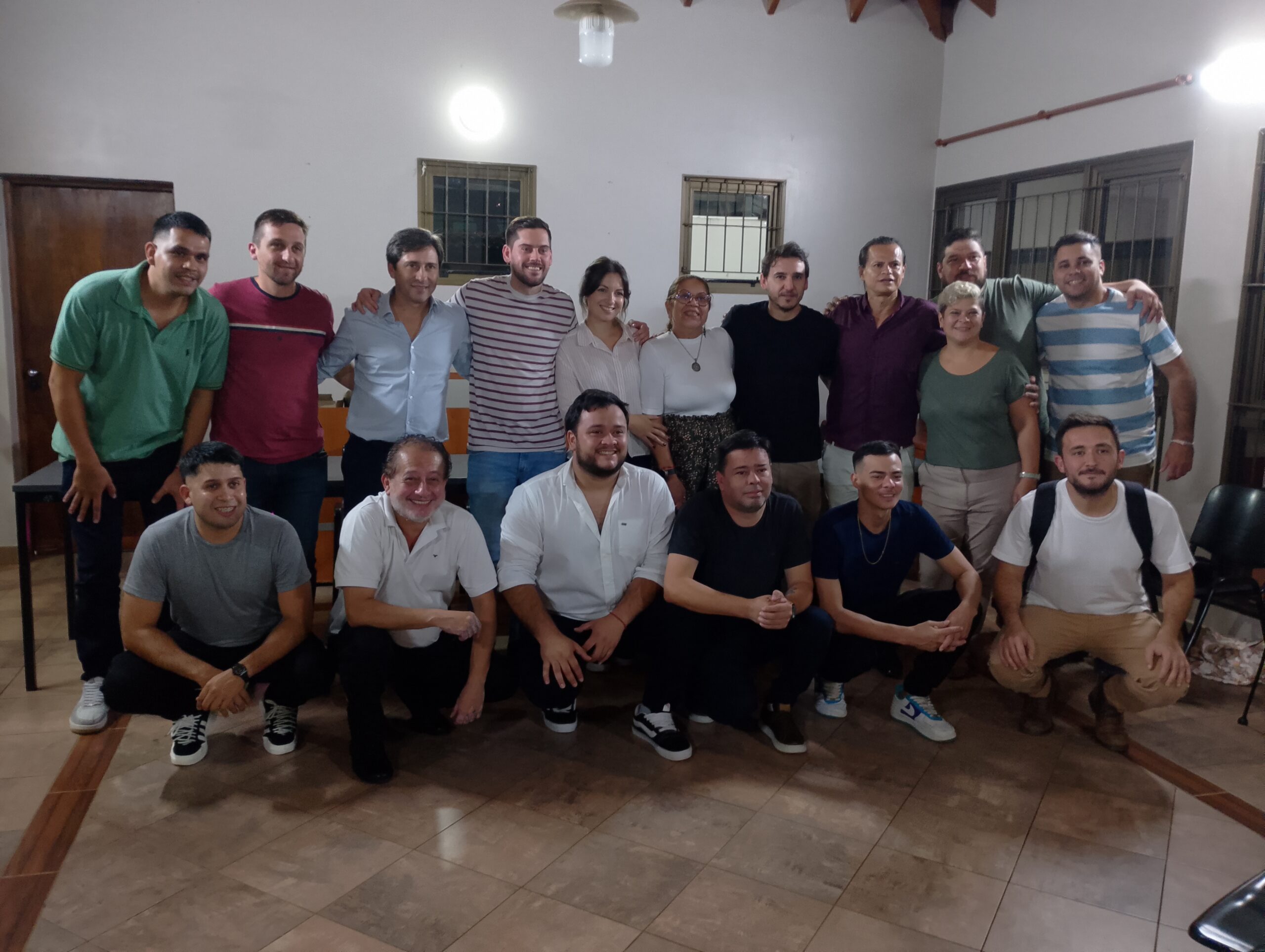 Frente Unidos por el futuro presentó sus candidatos en Iguazú