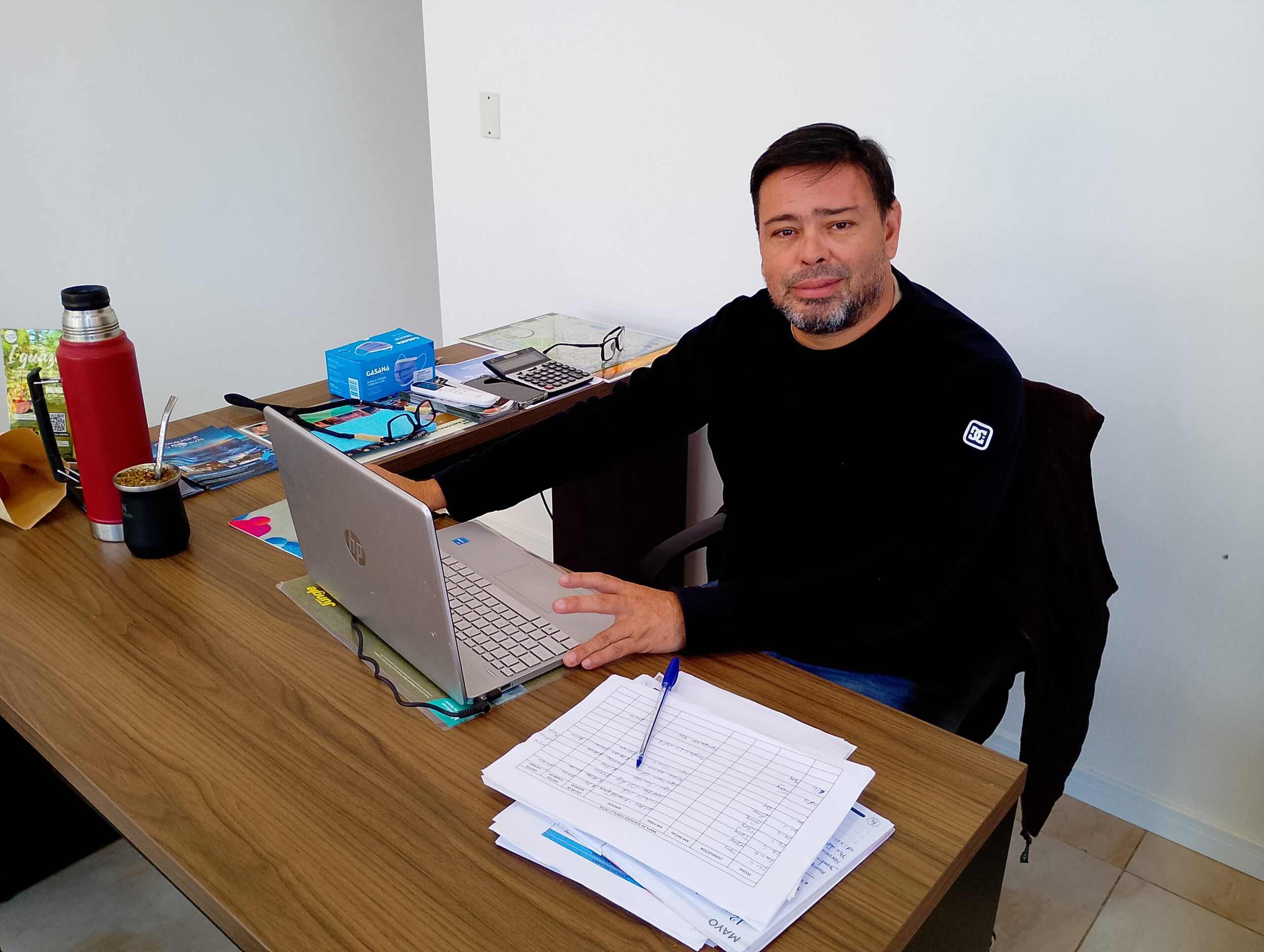 Rivero “Quiero un mejor Iguazú, para mis hijos”
