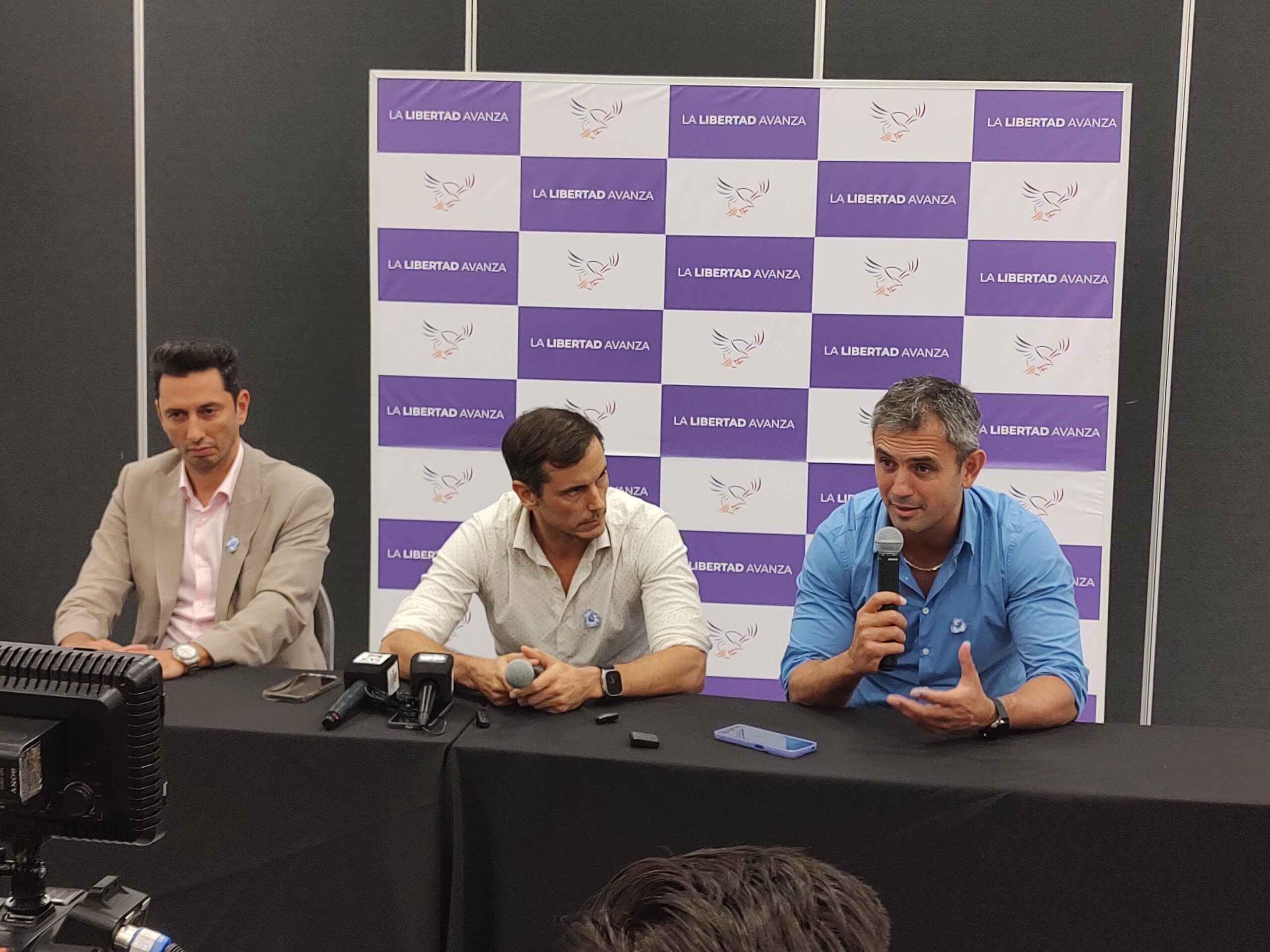 Martin Menem presentó al candidato provincial del LLA pero no apuntaló a nadie a nivel local