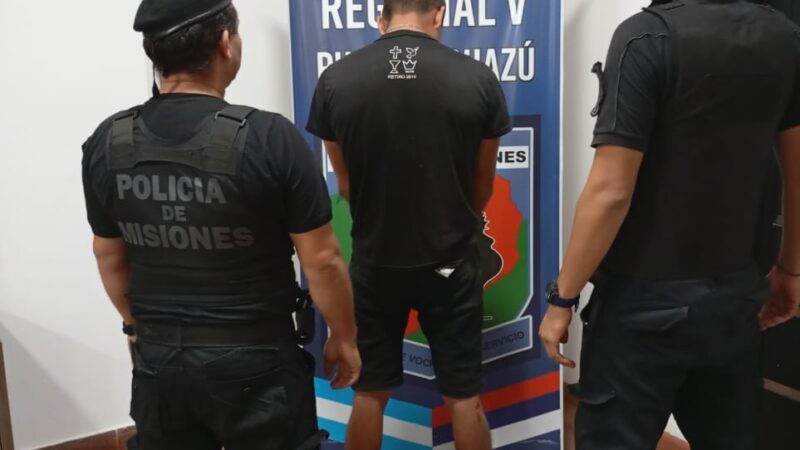 Machete fue detenido tras intentar retener a sus hijos que se habían escapado de su vivienda por malos tratos