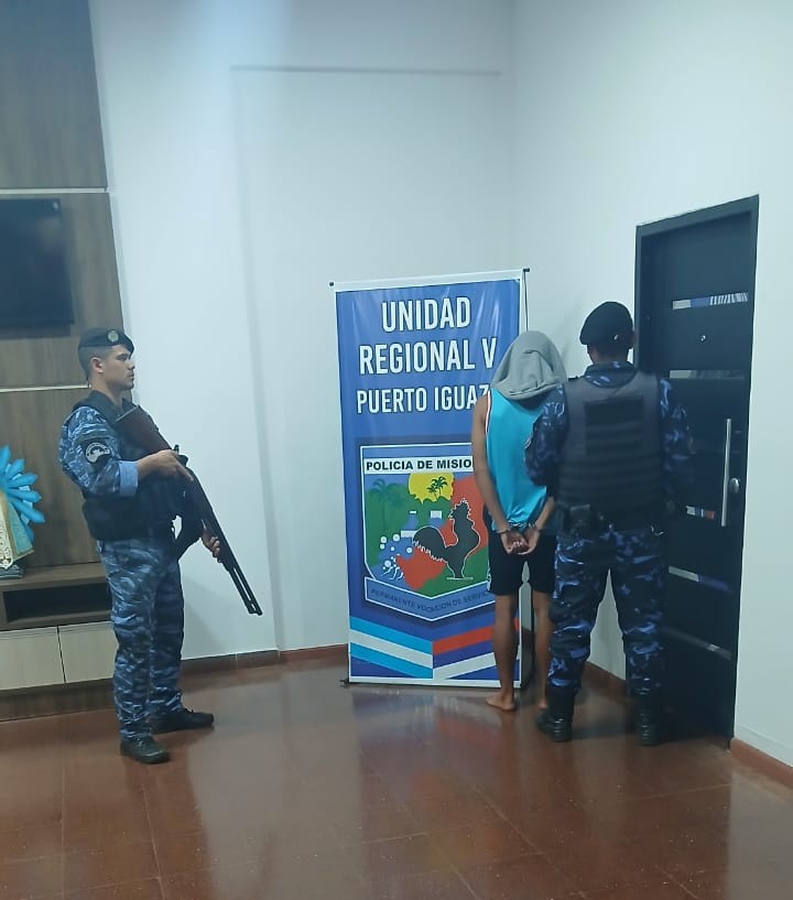 Imputaron por femicidio al detenido por atacar a puñaladas a su ex en comunidad mbya