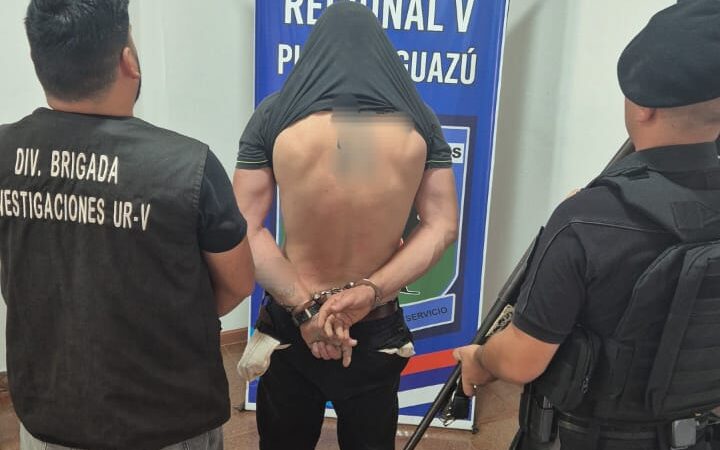 Iguazú: Atraparon al último involucrado en el robo a la distribuidora