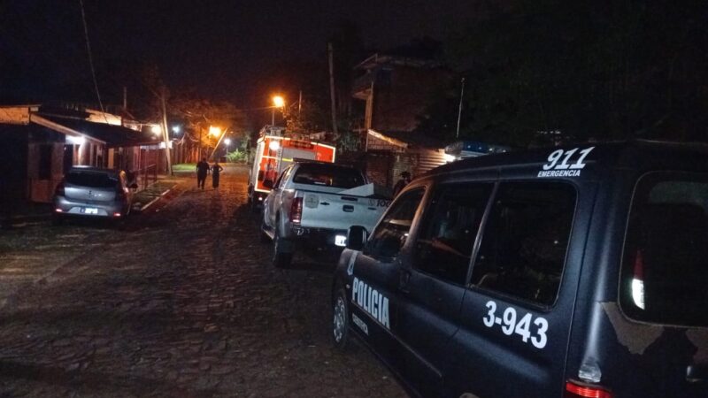 Puerto Iguazú: Hallaron un cuerpo en avanzado estado de descomposición en una vivienda