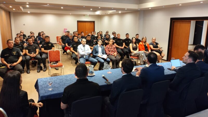 La Fiscalía de Ciberdelitos capacitó a efectivos policiales en Iguazú
