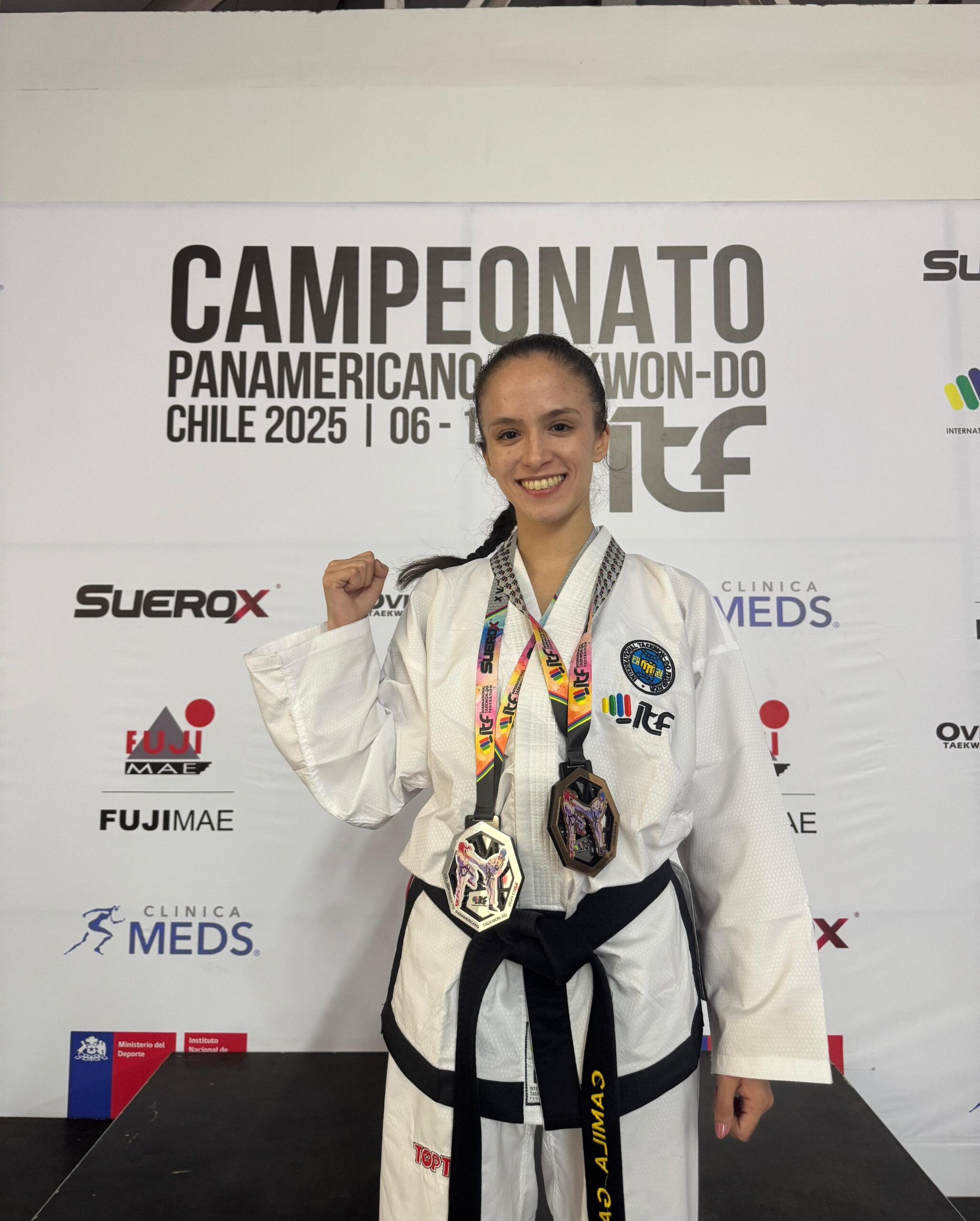 Atleta Iguazuense se lucio en el Campeonato Panamericano de Taekwon-do en Chile
