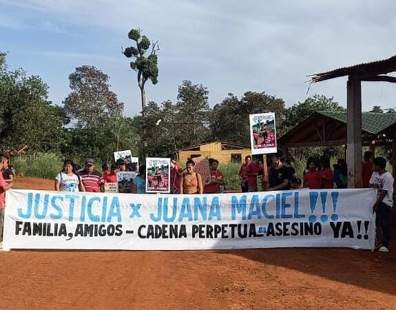 Femicidio de Juana: el defensor del detenido pidió nulidad por falta de elementos probatorios