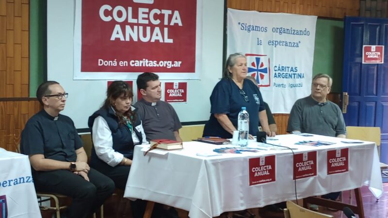 Cáritas Iguazú realizó el lanzamiento de la Colecta Anual 2025 en Puerto Rico