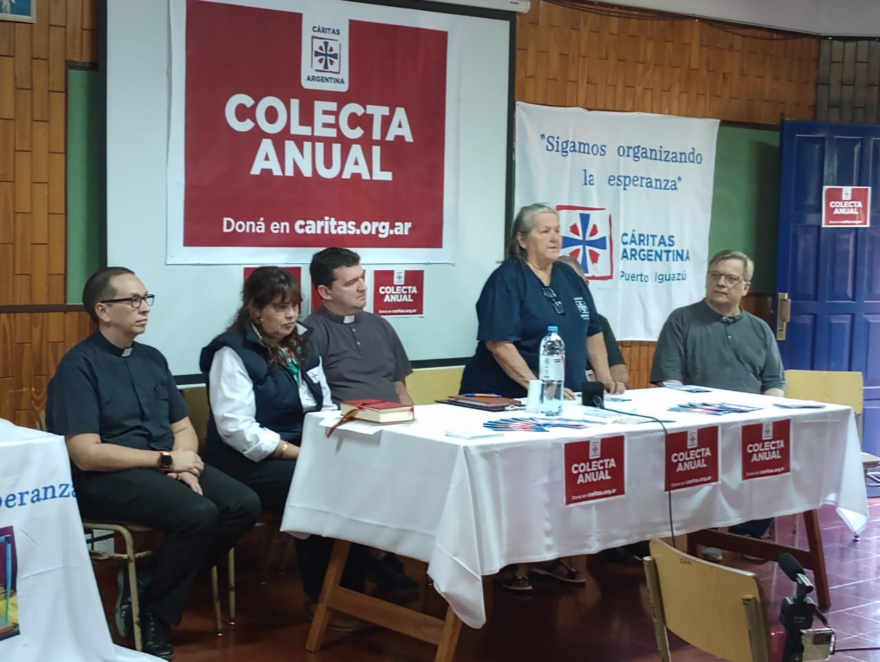 Cáritas Iguazú realizó el lanzamiento de la Colecta Anual 2025 en Puerto Rico